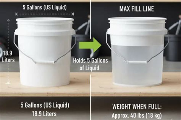 How much does a 5 gallon bucket roof coat cover