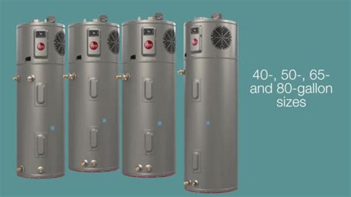 How much does a 50 gallon Rheem water heater cost?