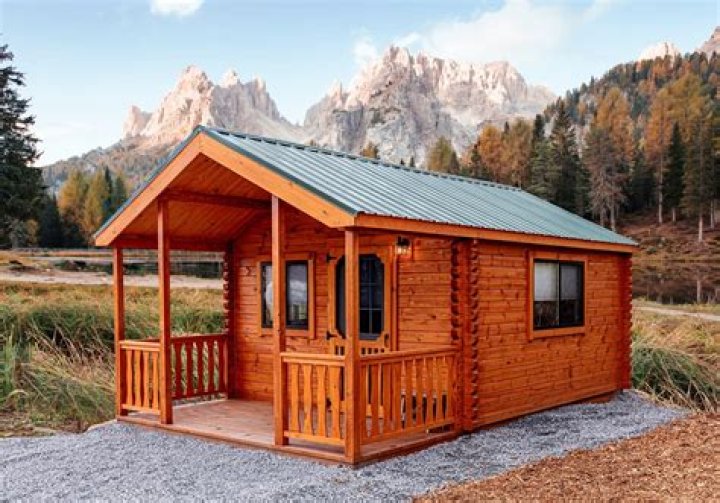 How much does a modular log cabin cost