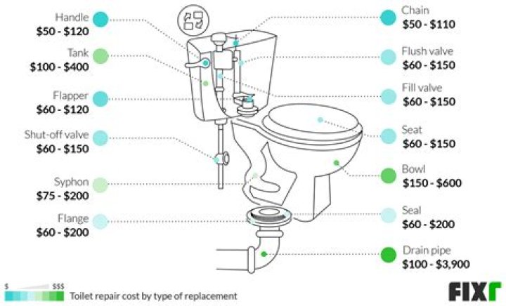 How much does a plumber charge to change a toilet flange?