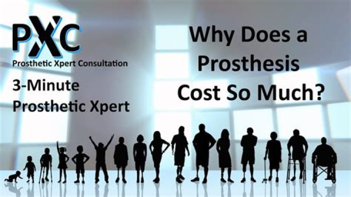 How much does a prosthesis cost