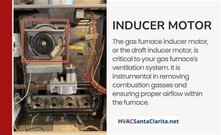 How much does an inducer motor cost?