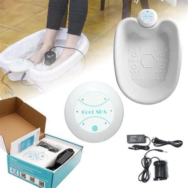 How much does an ionic foot bath cost