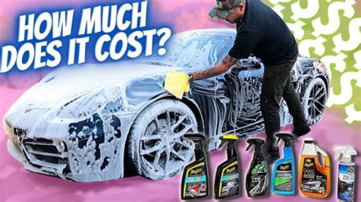 How much does it cost to build a self service car wash
