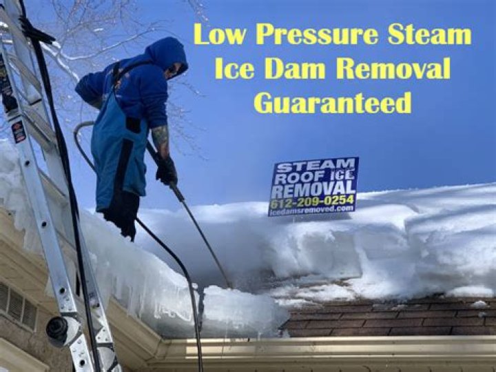 How much does it cost to have ice dams removed