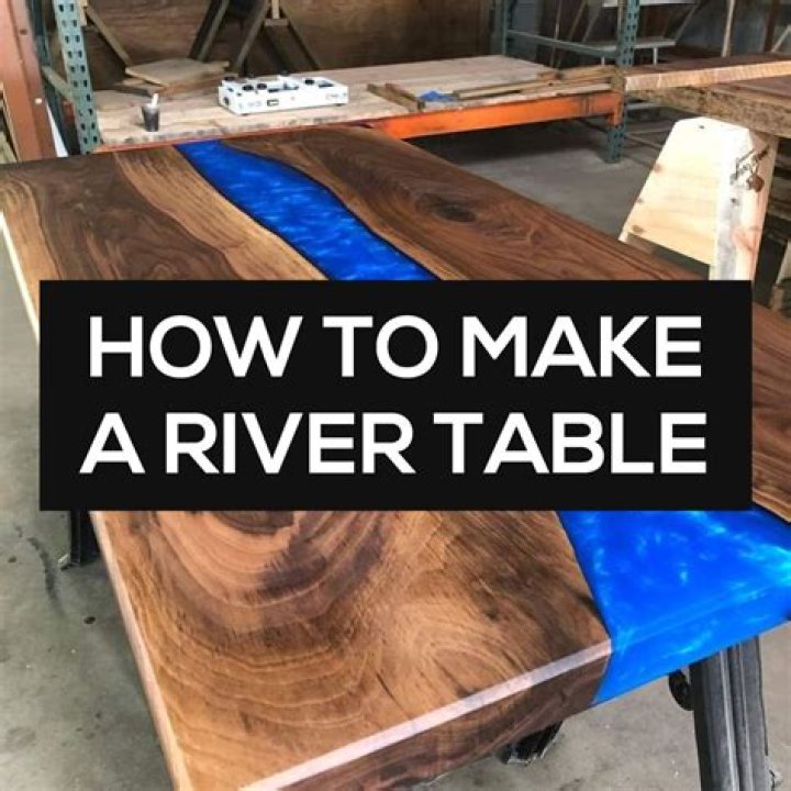 How much does it cost to make a river table