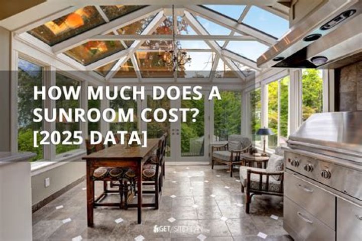 How much does it cost to renovate a sunroom