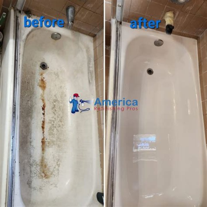 How much does it cost to resurface a tub shower?