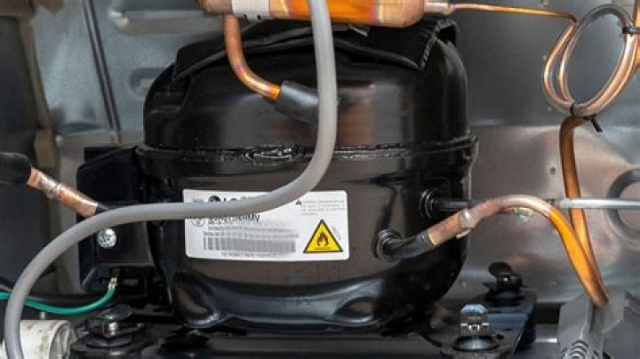 How much does refrigerator compressor cost