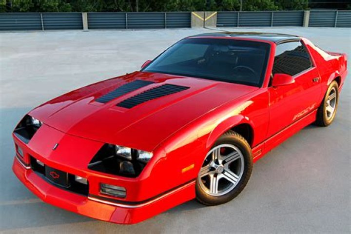 How much is a 89 Camaro RS worth