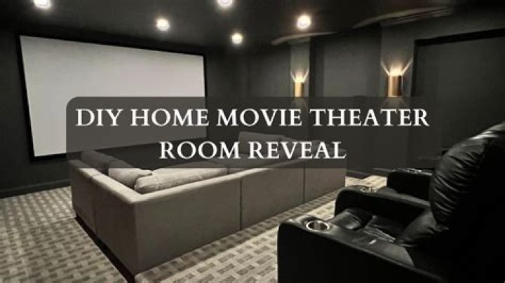How much is a theater room