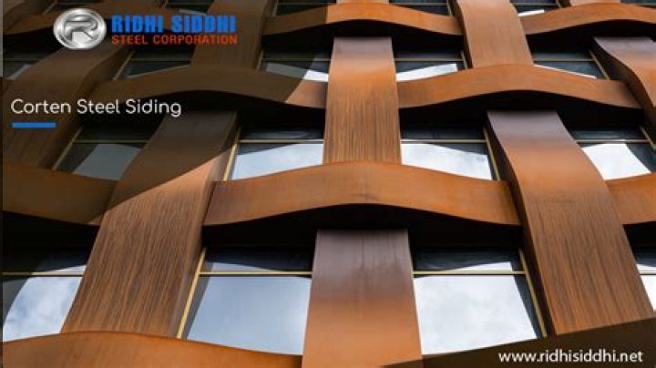 How much is Corten steel