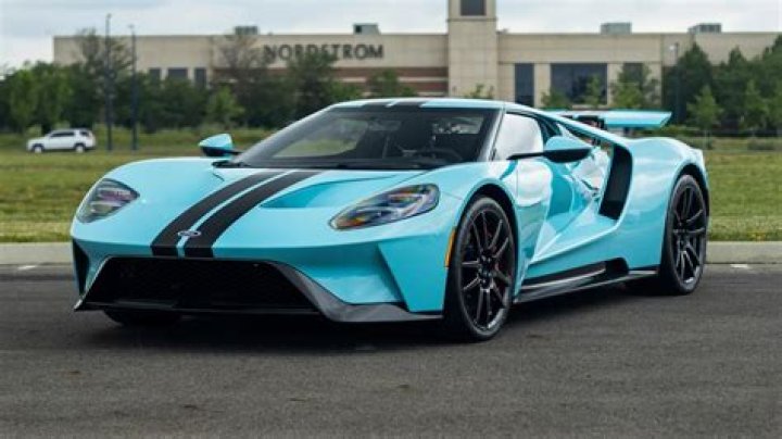 How much is the Ford GT cost