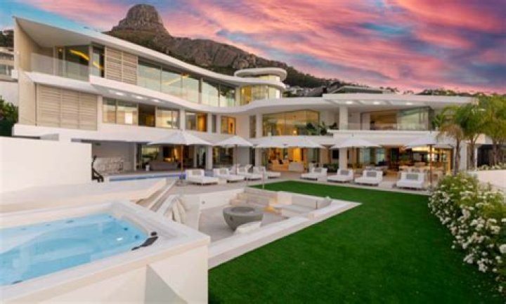 How much is the most expensive house in South Africa