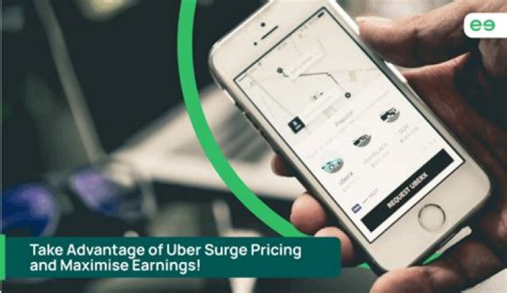 How much is Uber surge pricing