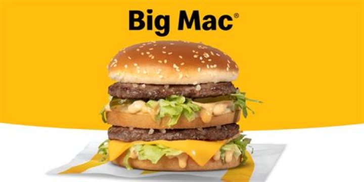 How much protein is in a Big Mac from McDonalds
