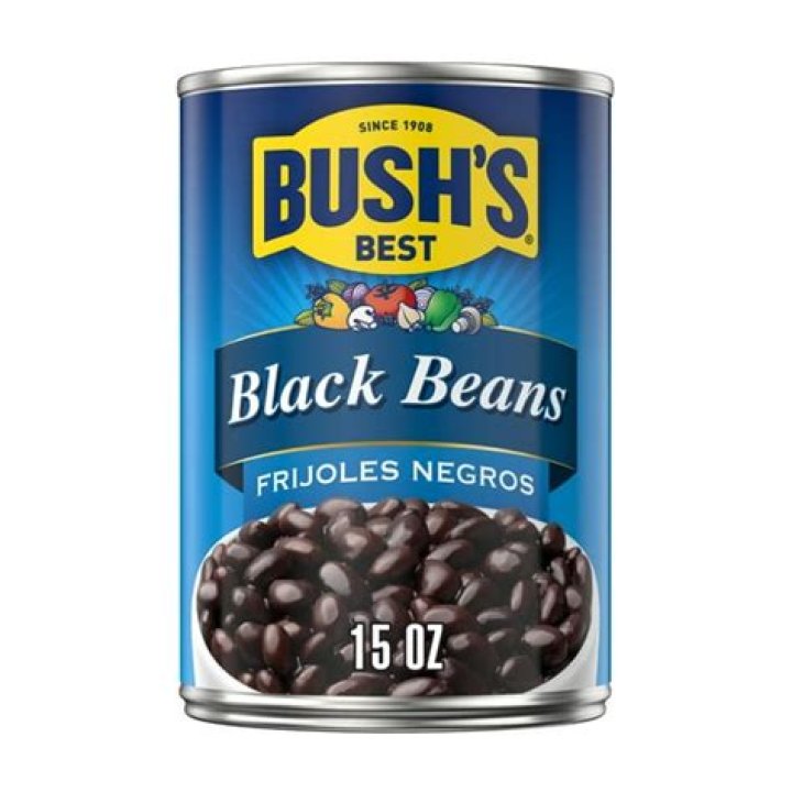 How much protein is in Bushs black beans