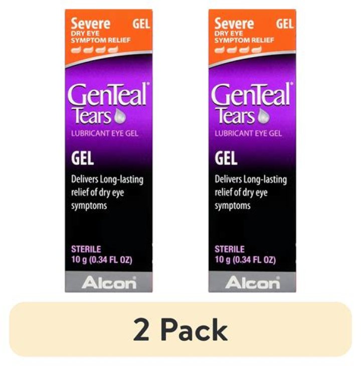How often can I use GenTeal gel