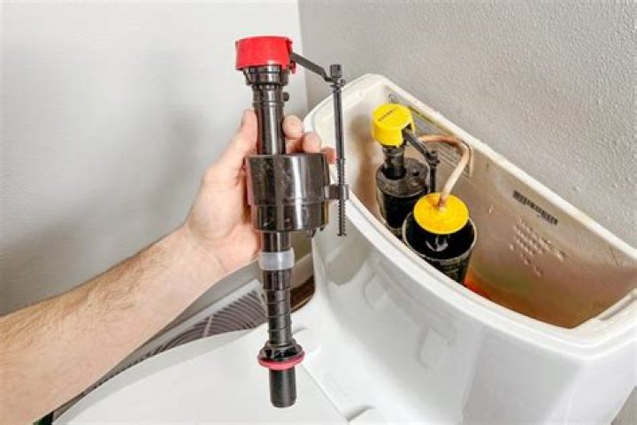 How often do toilet fill valves need to be replaced?