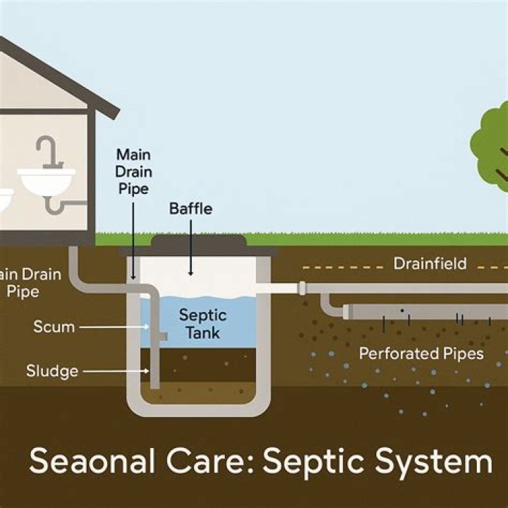 How often should a septic tank be jetted?