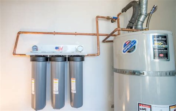 How often should a water softener be filled?