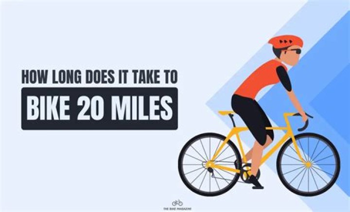How To Bike 20 Miles In One Hour