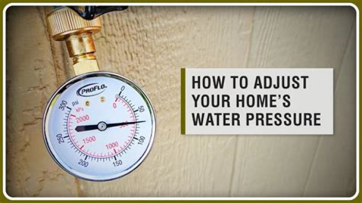 How to check water pressure in your house?