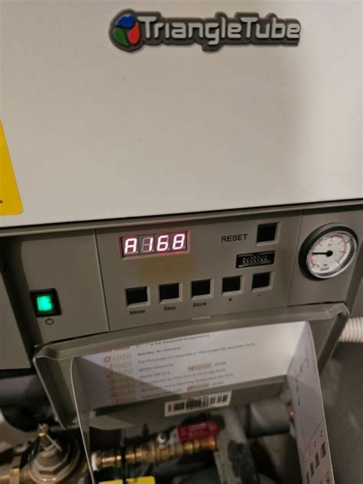 How to clean a Triangle Tube boiler?