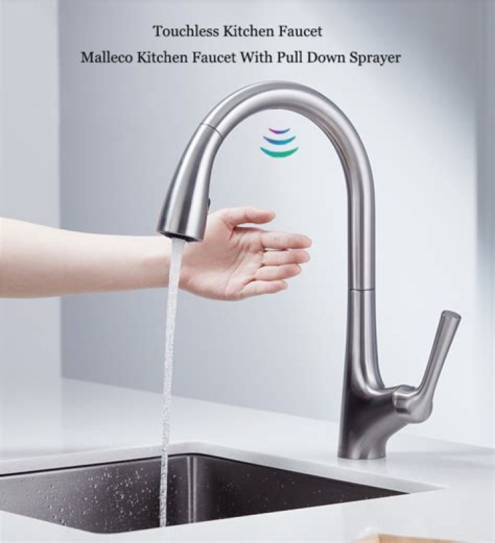 How to install Kohler touchless kitchen sink faucet?