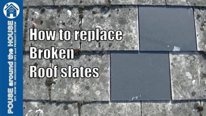 How To Repair Cracked Slate