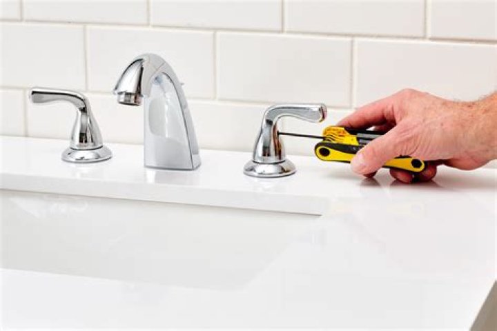 How to tighten a loose wall mounted tub faucet?