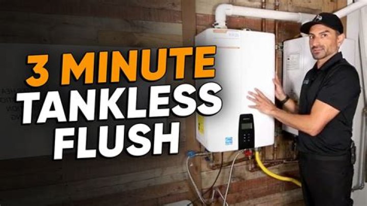 How to troubleshoot a Takagi tankless water heater?
