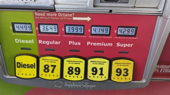 Is 93 octane bad for my car