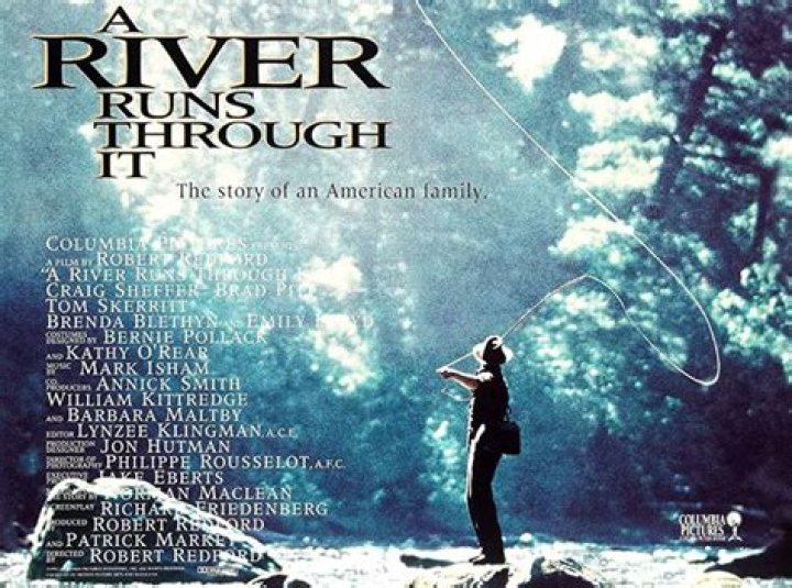 Is a river runs through it true