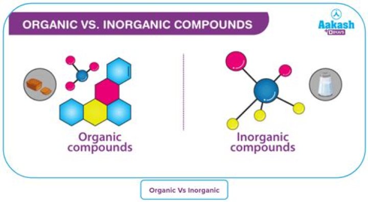 Is blood organic or inorganic