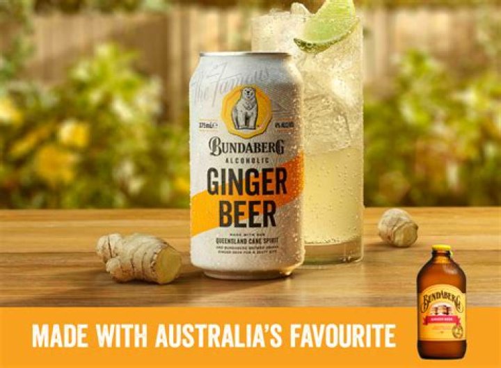 Is Bundaberg diet ginger beer alcoholic