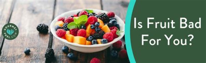 Is canned fruit bad for you