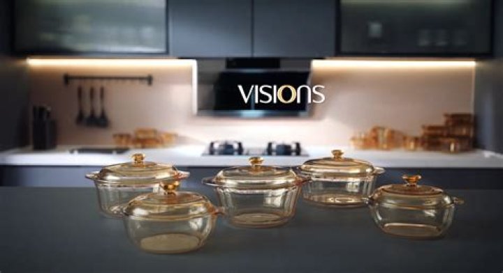 Is Corning Visions cookware safe