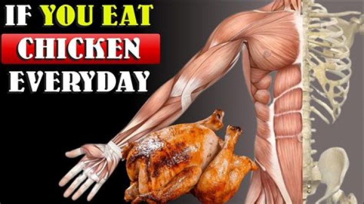 Is eating chicken everyday bad for you