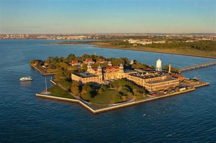 Is Ellis Island inside