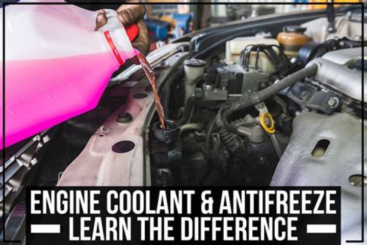 Is engine oil and coolant the same thing