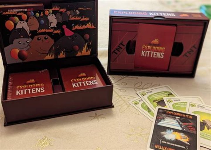 Is exploding kittens a family game