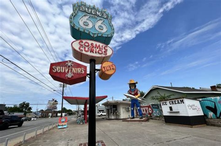 Is Foothill Blvd Route 66