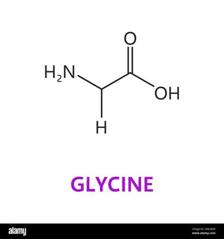 Is glycine a strong or weak acid