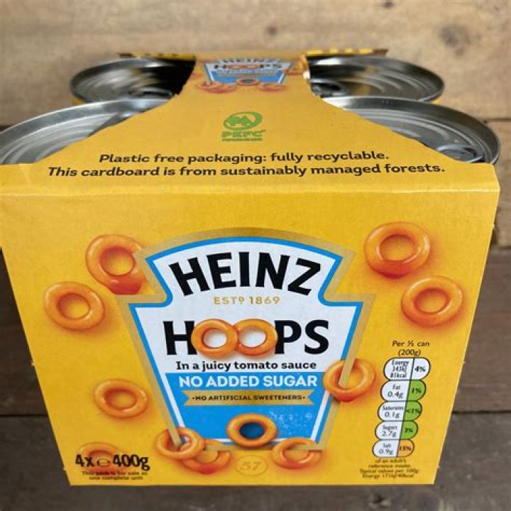 Is Heinz spaghetti hoops healthy