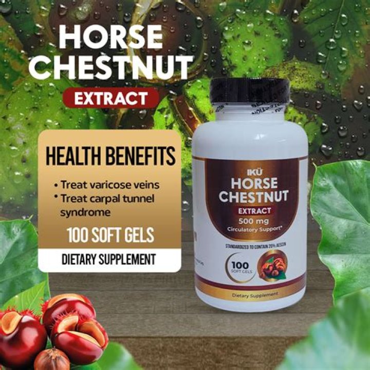 Is horse chestnut extract safe to take