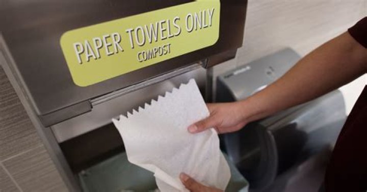 Is it okay to put paper towel in the toilet