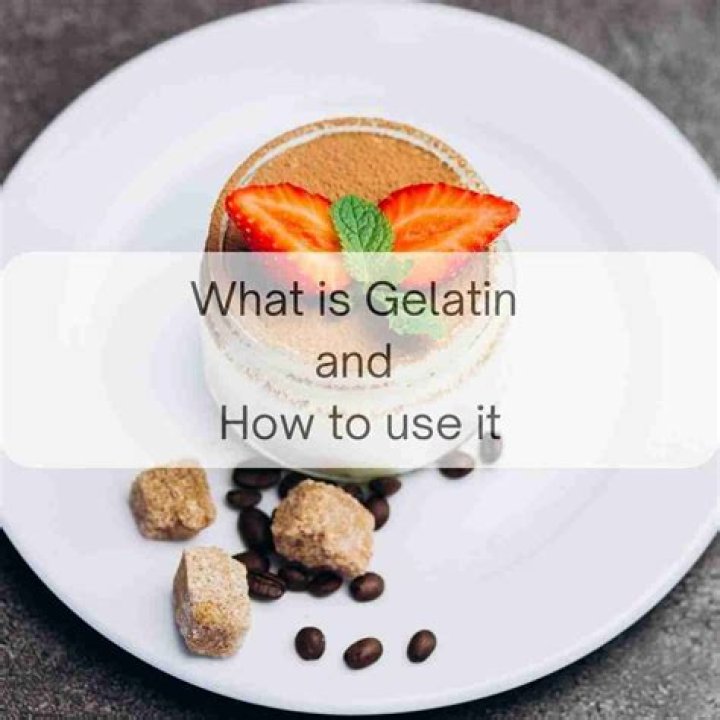 Is it safe to drink gelatin