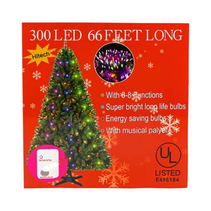 Is it safe to leave LED Christmas lights on