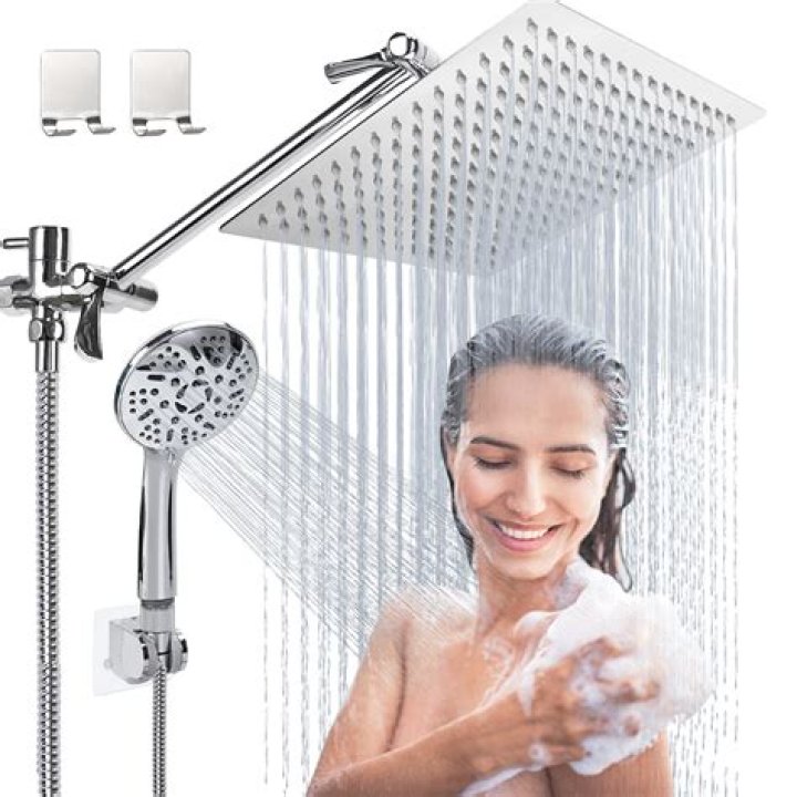 Is it safe to shower with the water heater on?